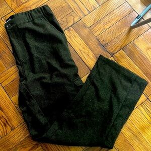 NWT native youth  dark gray pants size: 34